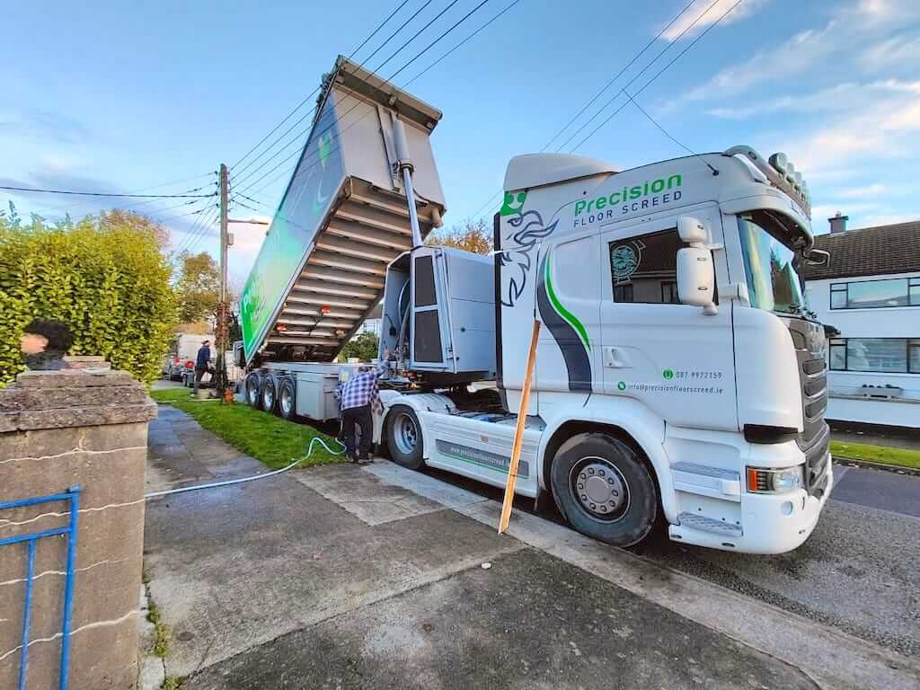 Precision-floor-screed-Rathfarnham